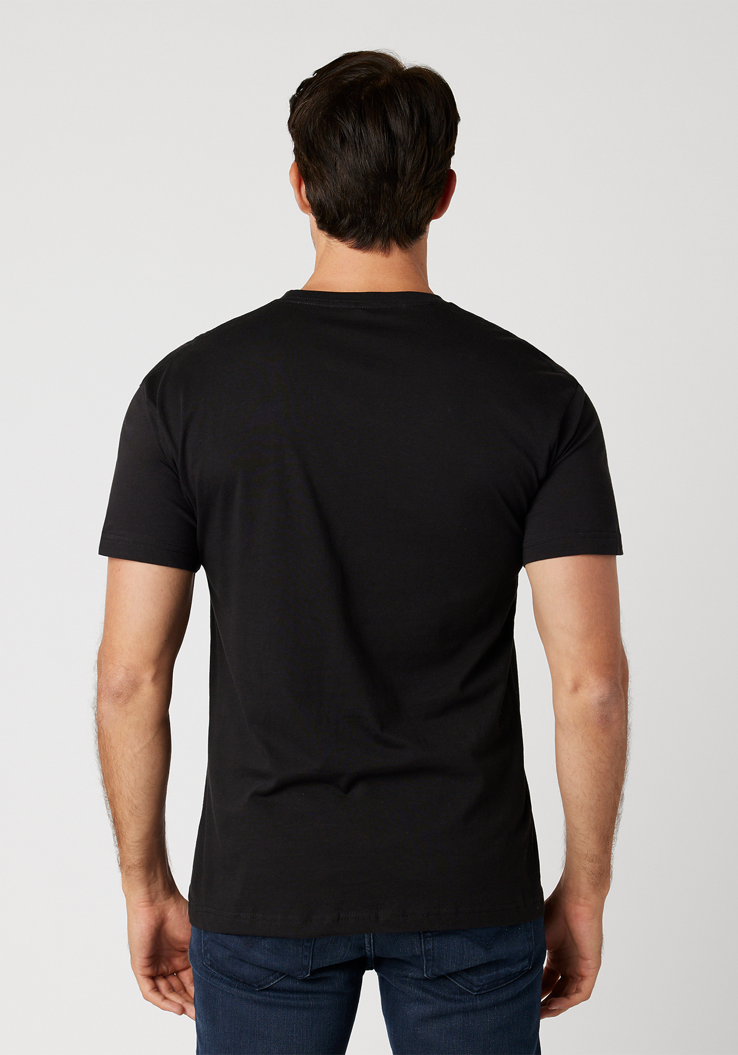 Barangay Tanod Unisex T-Shirt USA (Black)