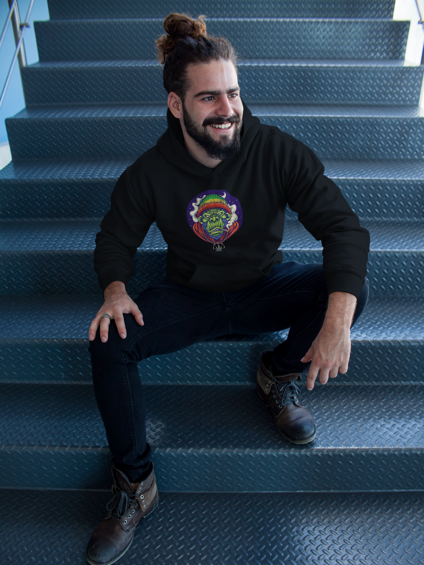 Rasta street style Reggae fashion trends Jamaican clothing Bob Marley apparel Reggae hoodies Rasta jackets Reggae-inspired activewear Rasta headwear Reggae tie-dye clothing Rasta patterned clothing