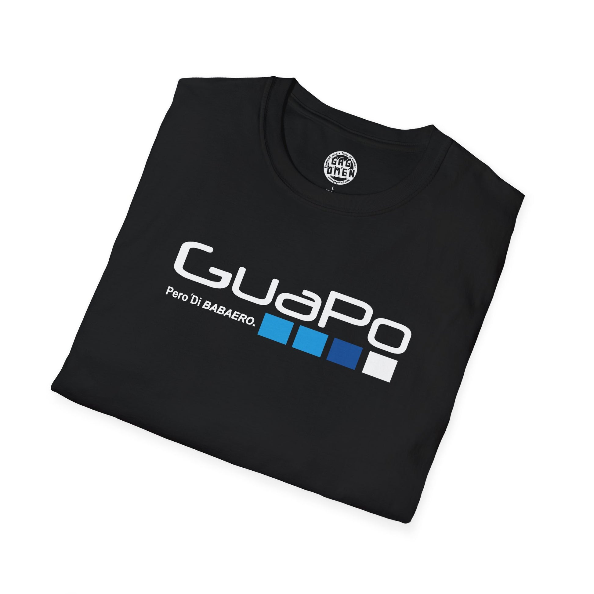 gagomen, funny gopro logo tshirt, Filipino Pinoy Logo Spoof, Funny Tagalog Tee, Tagalog Tshirt, Philippines, Pinoy/Pinay Tshirt Unisex. pinoy spoof, guapo pero hindi babaero tshirt, gwapo pero hindi babaero, guapo pero di babaero tshirt, gwapo pero di babaero,