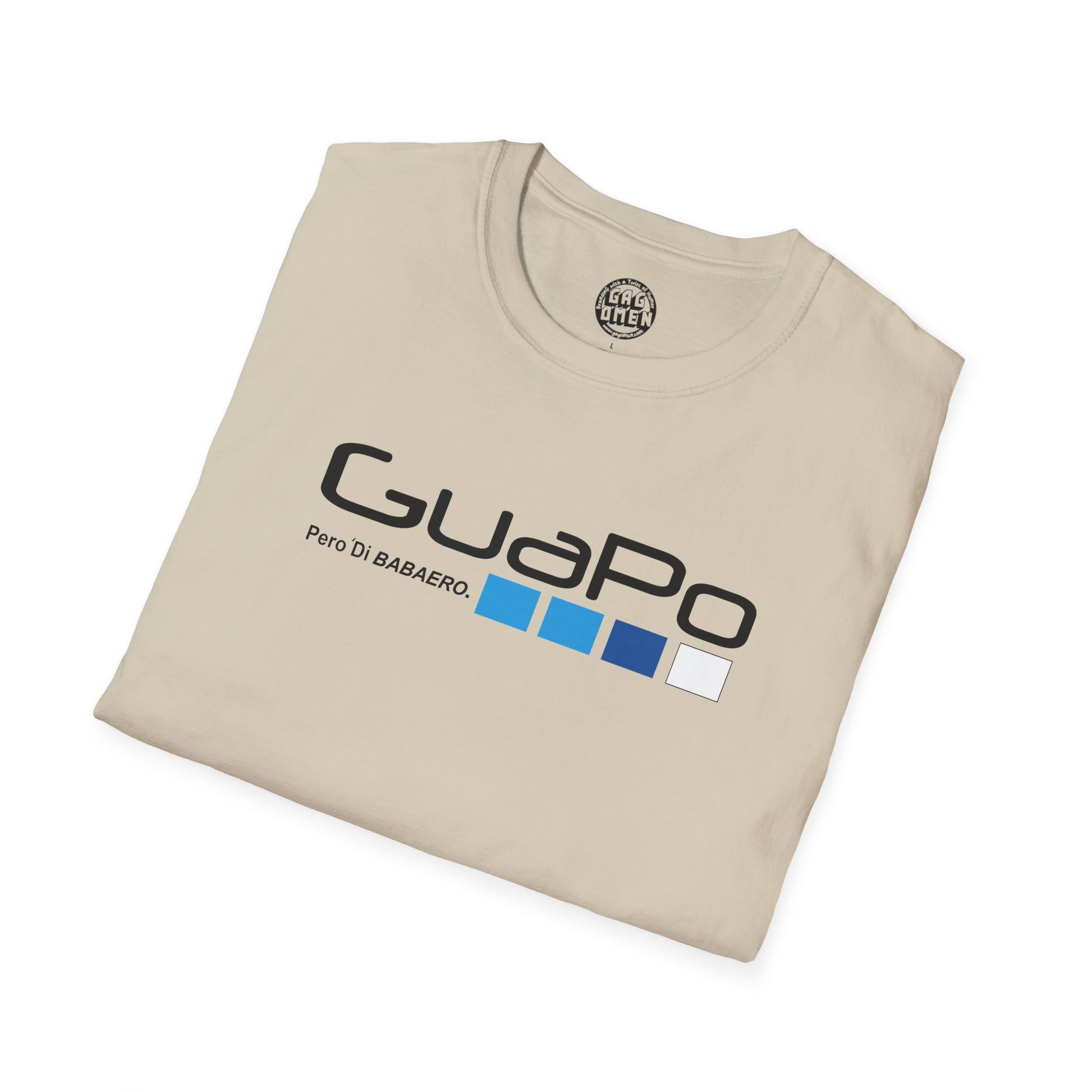 guapo pero di babaero tshirt, gwapo pero di babaero, gagomen, funny gopro logo tshirt, Filipino Pinoy Logo Spoof, Funny Tagalog Tee, Tagalog Tshirt, Philippines, Pinoy/Pinay Tshirt Unisex. pinoy spoof, guapo pero hindi babaero tshirt, gwapo pero hindi babaero