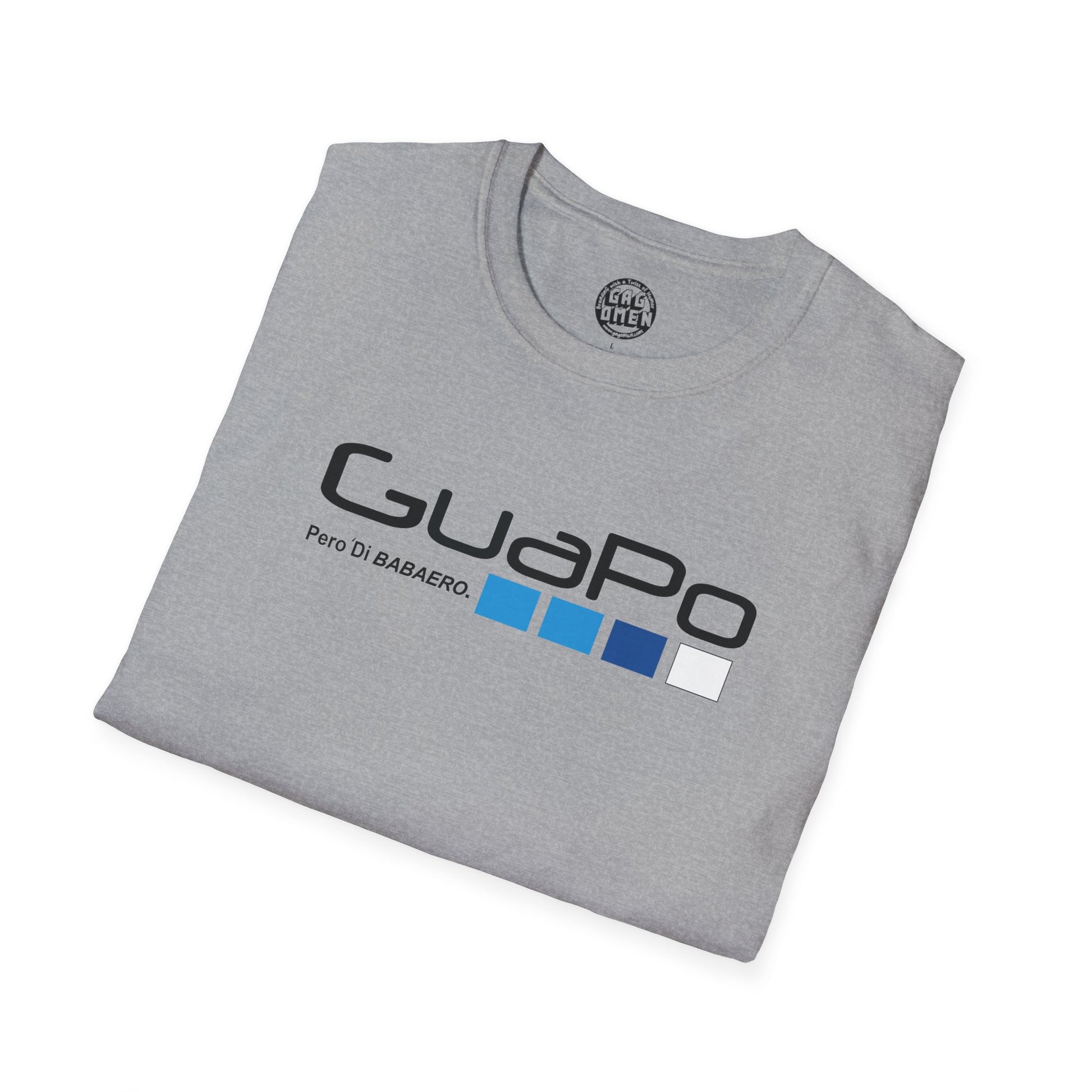 gagomen, funny gopro logo tshirt, Filipino Pinoy Logo Spoof, Funny Tagalog Tee, Tagalog Tshirt, Philippines, Pinoy/Pinay Tshirt Unisex. pinoy spoof, guapo pero hindi babaero tshirt, gwapo pero hindi babaero, guapo pero di babaero tshirt, gwapo pero di babaero,