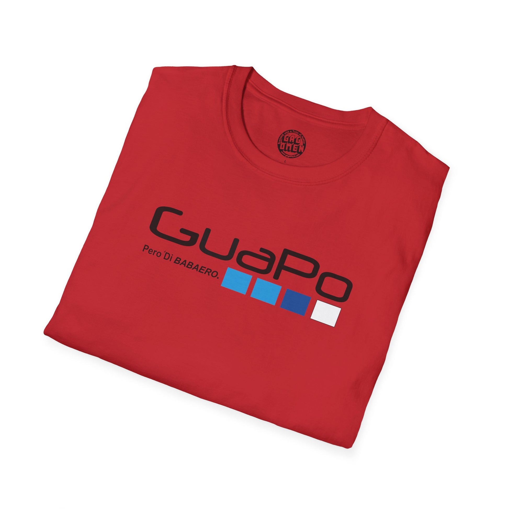 gagomen, funny gopro logo tshirt, Filipino Pinoy Logo Spoof, Funny Tagalog Tee, Tagalog Tshirt, Philippines, Pinoy/Pinay Tshirt Unisex. pinoy spoof, guapo pero hindi babaero tshirt, gwapo pero hindi babaero, guapo pero di babaero tshirt, gwapo pero di babaero,