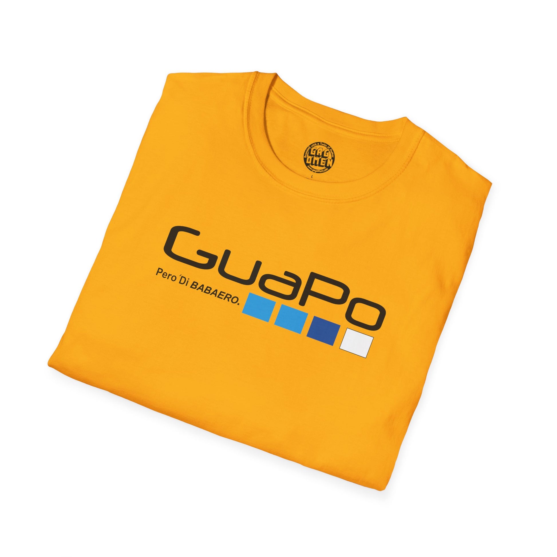 gagomen, funny gopro logo tshirt, Filipino Pinoy Logo Spoof, Funny Tagalog Tee, Tagalog Tshirt, Philippines, Pinoy/Pinay Tshirt Unisex. pinoy spoof, guapo pero hindi babaero tshirt, gwapo pero hindi babaero, guapo pero di babaero tshirt, gwapo pero di babaero,
