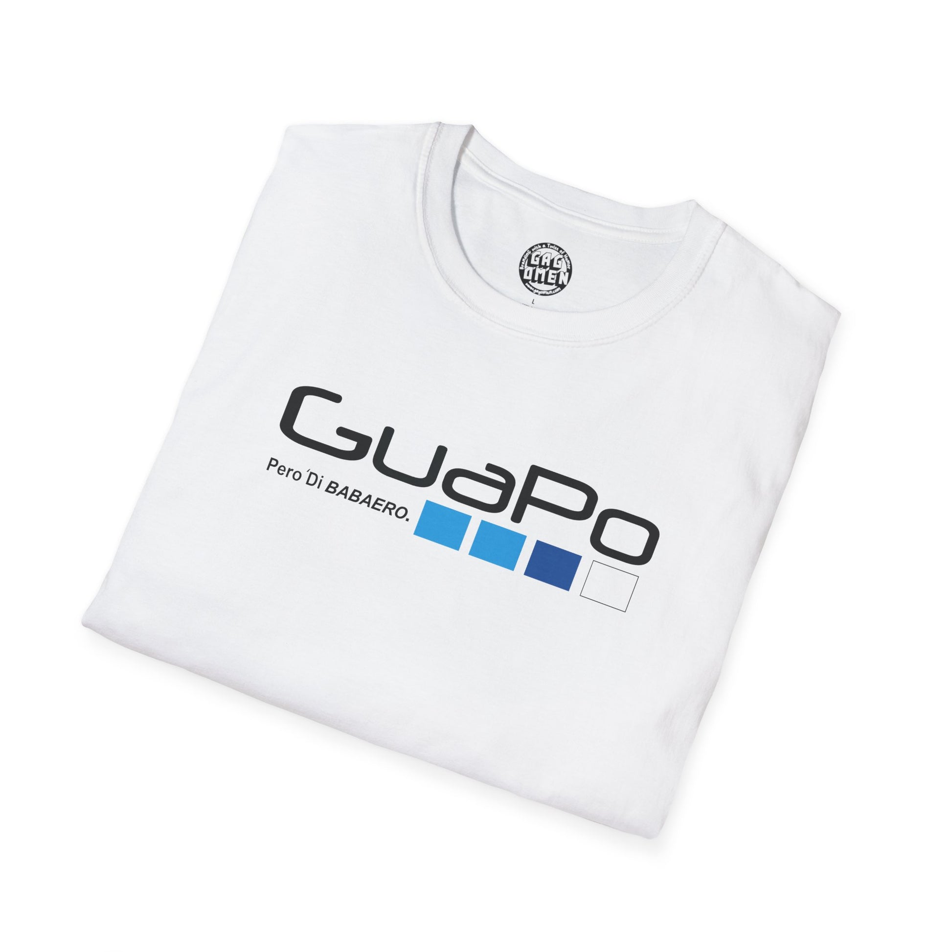 gagomen, funny gopro logo tshirt, Filipino Pinoy Logo Spoof, Funny Tagalog Tee, Tagalog Tshirt, Philippines, Pinoy/Pinay Tshirt Unisex. pinoy spoof, guapo pero hindi babaero tshirt, gwapo pero hindi babaero, guapo pero di babaero tshirt, gwapo pero di babaero,
