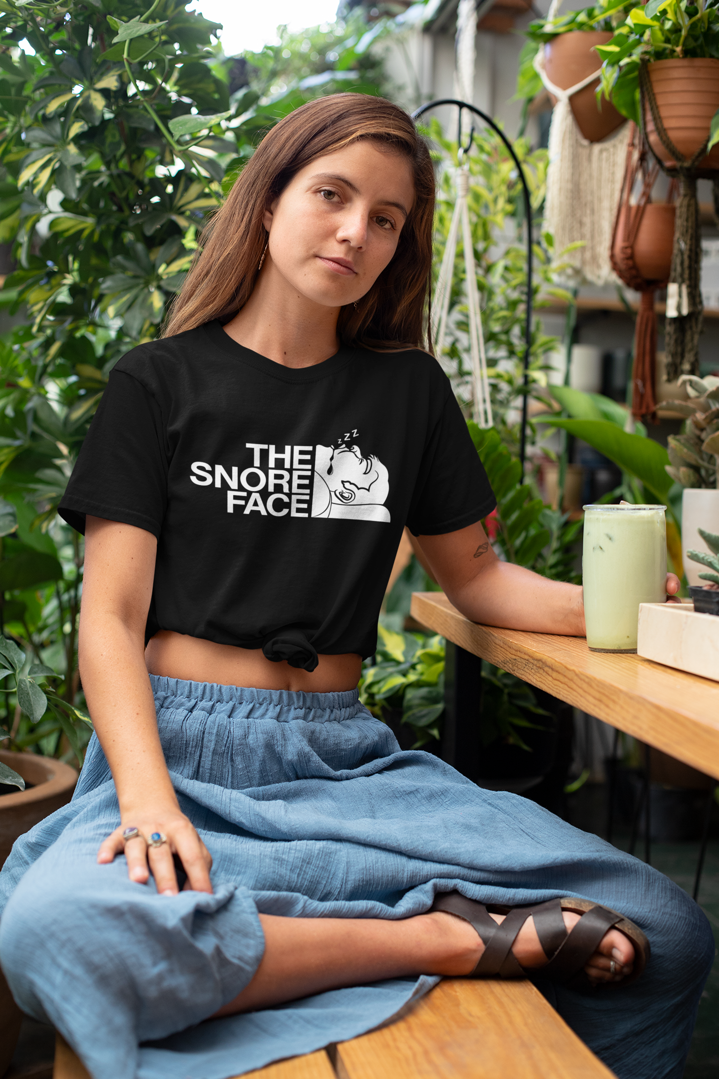 North face parody 2024 shirt