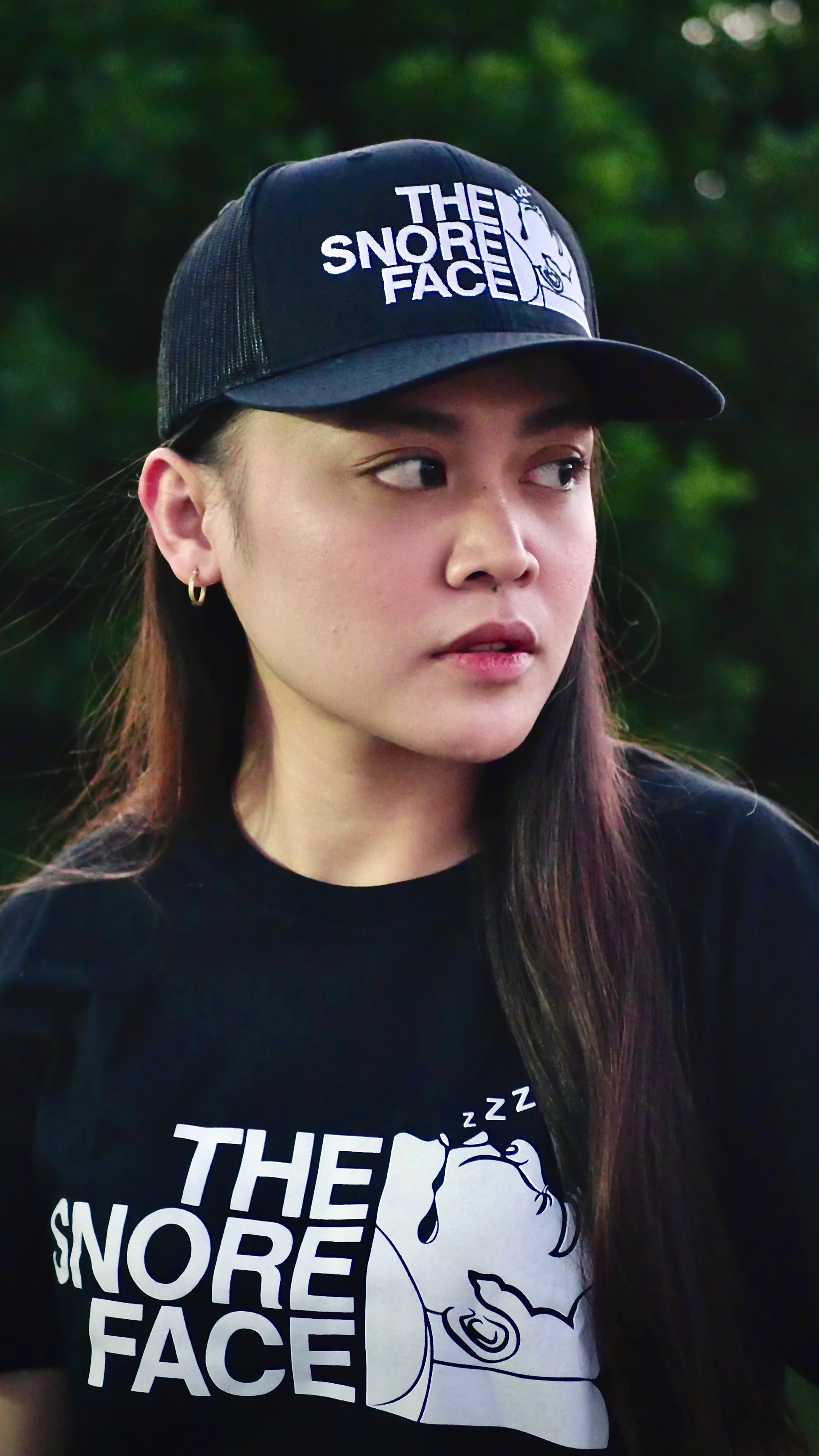 funny the north face hat, parody hat, funny outdoor hats