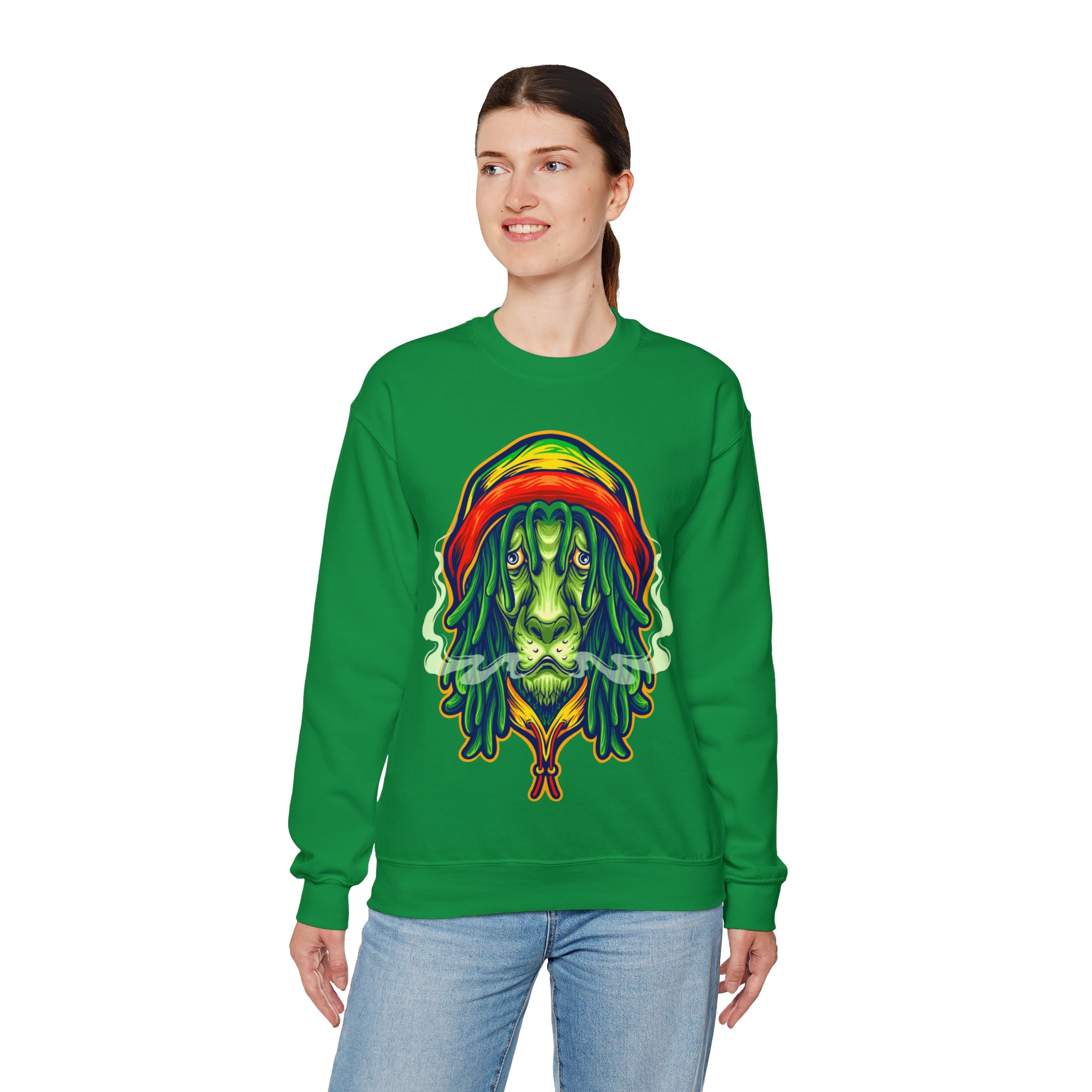 Rastafarian sweatshirt outlet