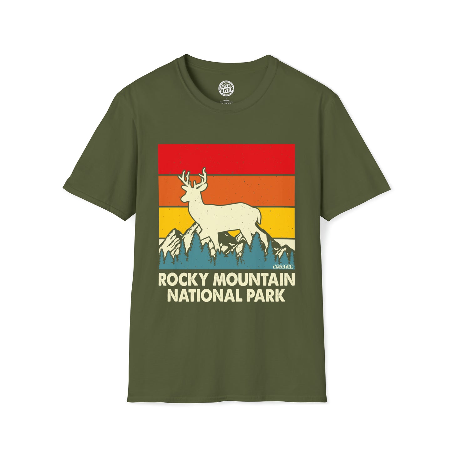 rocky mountain national park t-shirt, rocky mountain state park, national state park t-shirt, americas national park t-shirts, retro outdoor t-shirt, vintage outdoor t-shirt, vintage hiking t-shirt, retro camping t-shirt, outdoor adventure t-shirts, retro outdoor t-shirt, retro tee, funny outdoor tee, 