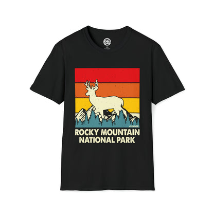 rocky mountain national park t-shirt, rocky mountain state park, national state park t-shirt, americas national park t-shirts, retro outdoor t-shirt, vintage outdoor t-shirt, vintage hiking t-shirt, retro camping t-shirt, outdoor adventure t-shirts, retro outdoor t-shirt, retro tee, funny outdoor tee, 