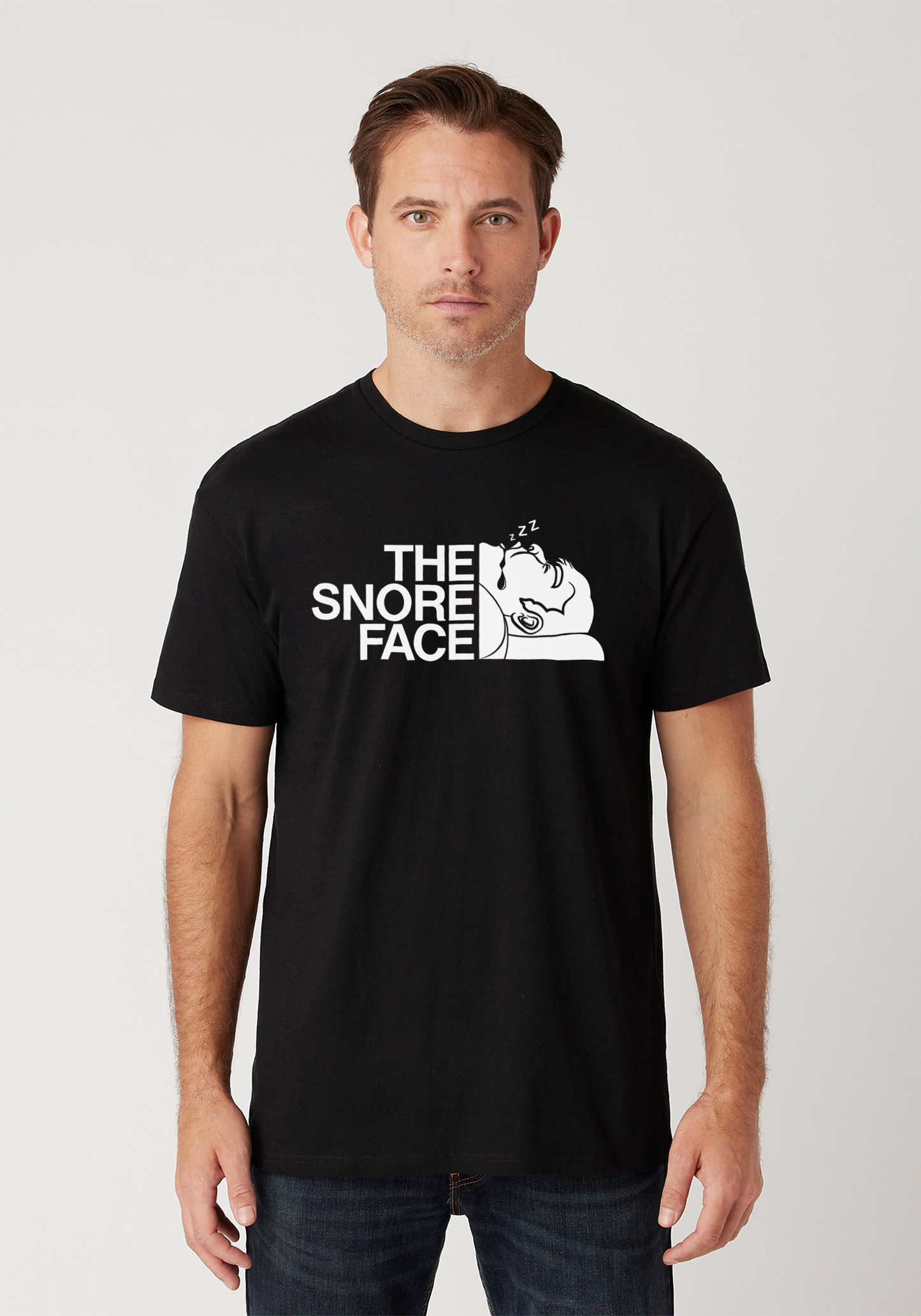 The north face outlet parody t shirt