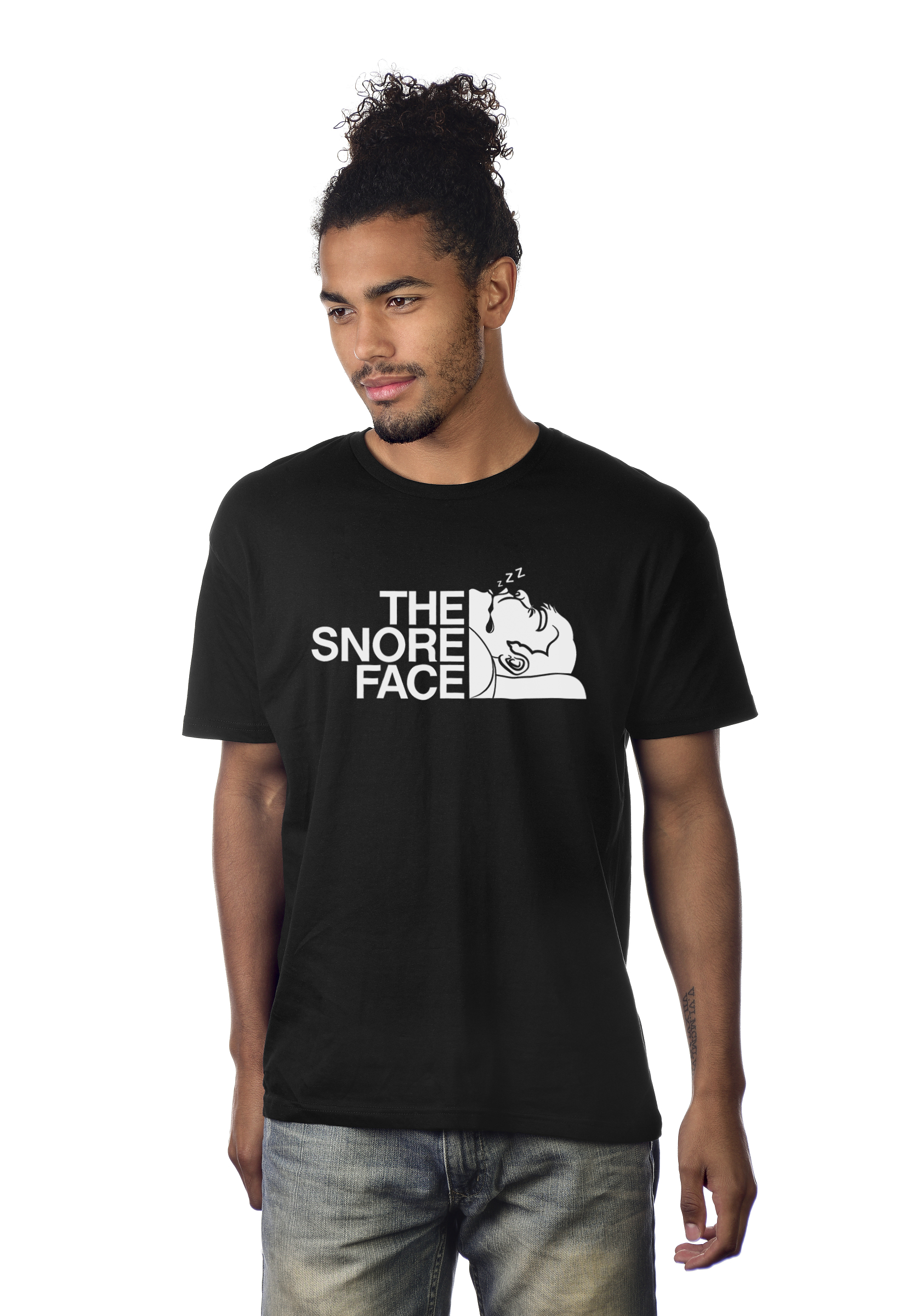 North face parody shirt shop
